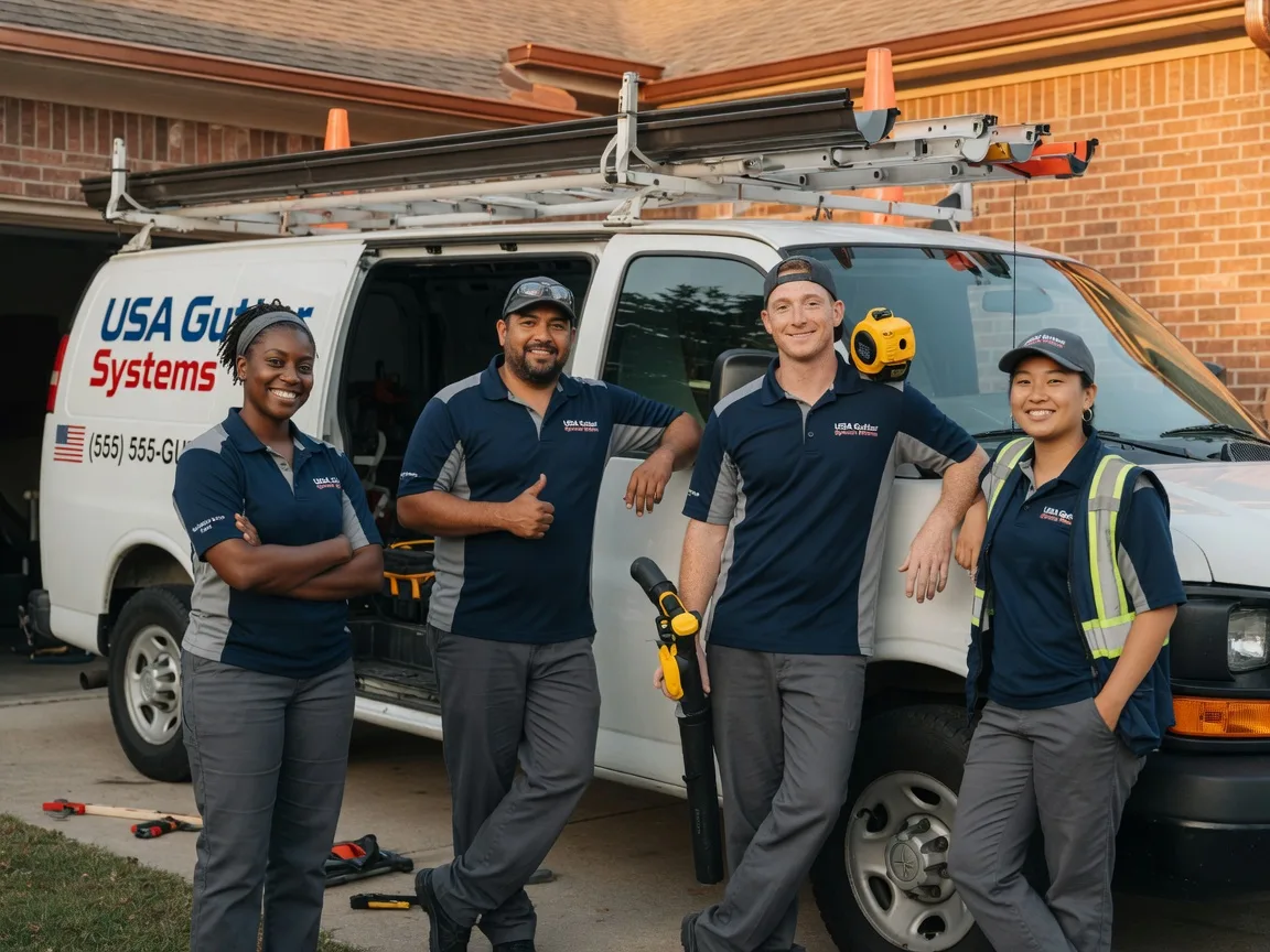 Gutter Installation company in Little Meadows, PA